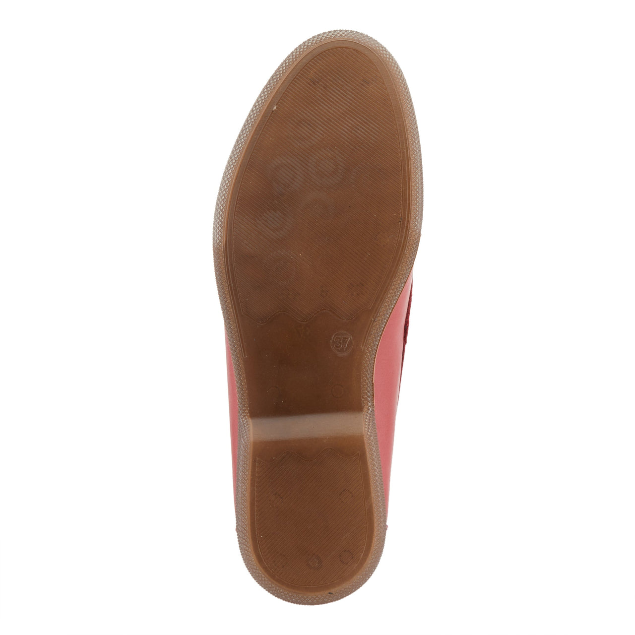 Playful SPRING STEP AISHA SHOES in gold with embossed leather and adjustable strap