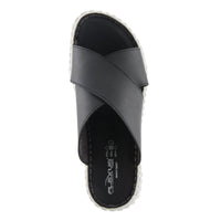 Thumbnail for Comfortable and stylish Spring Step Shoes Flexus Alderine Sandals in Black
