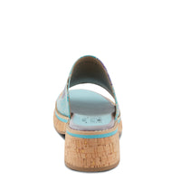 Thumbnail for Buy L'Artiste Aldina Sandals Women'S Hand-Painted Leather Slides - Platform Casual Sandals from Don’t Panic Shoes | Best Prices & Fast Shipping