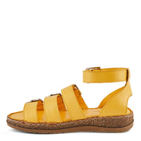 Thumbnail for Stylish and comfortable Spring Step Alexcia Sandals in beige color