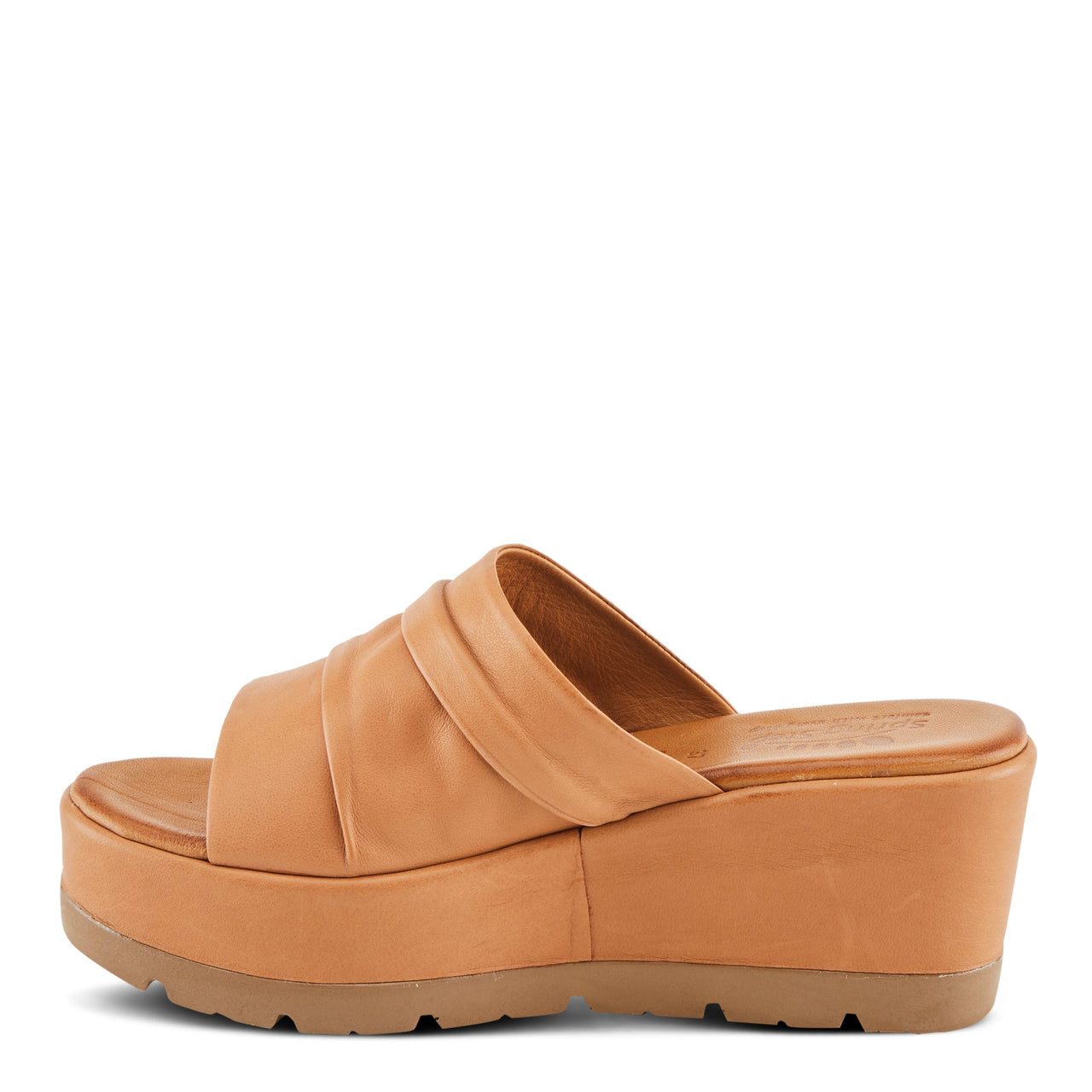 Buy Spring Step Allerton Women’s Leather Wedge Sandals - Platform Casual Sandals from Don’t Panic Shoes | Best Prices & Fast Shipping