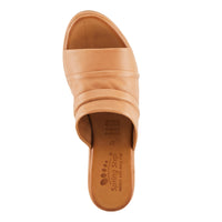 Thumbnail for Buy Spring Step Allerton Women’s Leather Wedge Sandals - Platform Casual Sandals from Don’t Panic Shoes | Best Prices & Fast Shipping