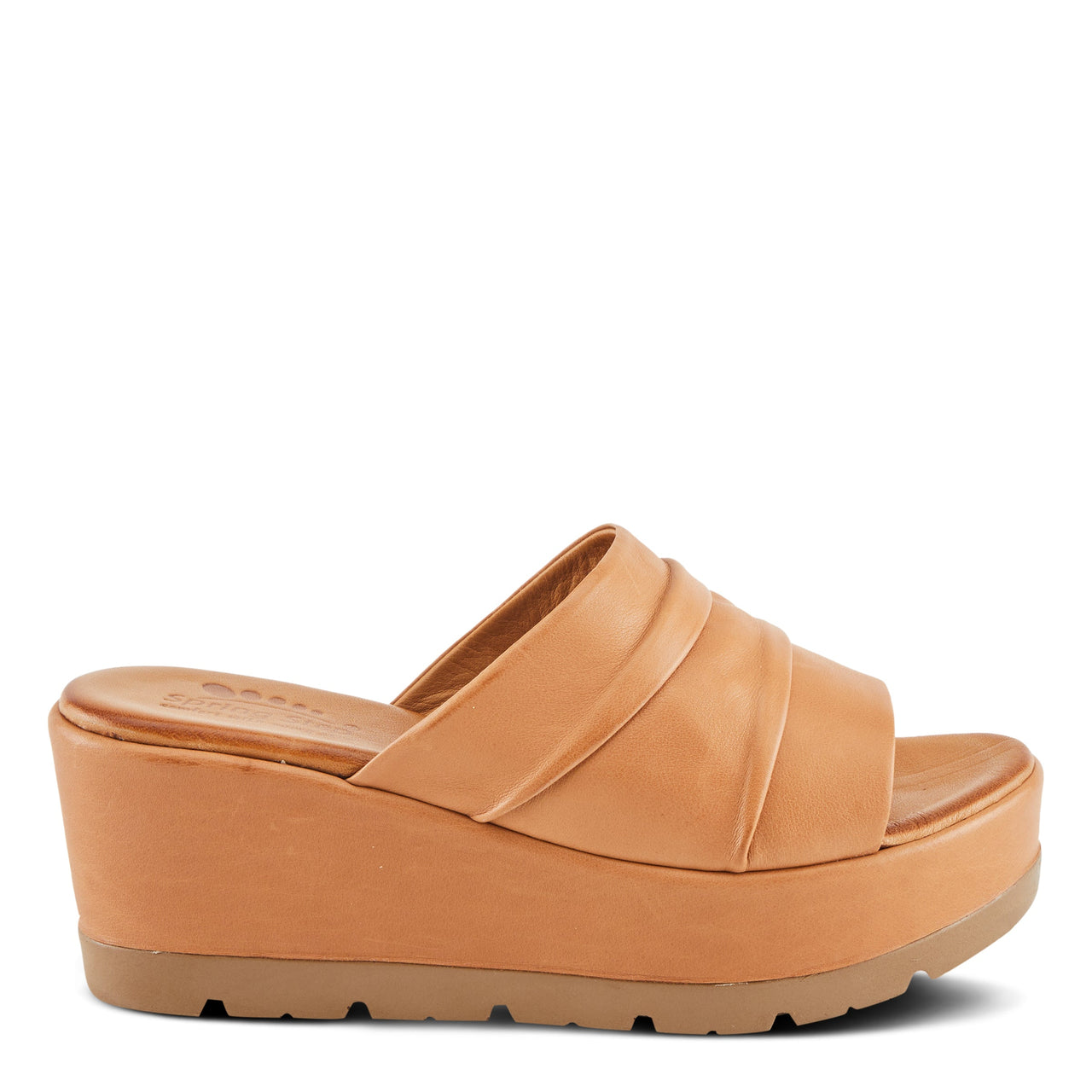 Buy Spring Step Allerton Women’s Leather Wedge Sandals - Platform Casual Sandals from Don’t Panic Shoes | Best Prices & Fast Shipping