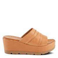 Thumbnail for Buy Spring Step Allerton Women’s Leather Wedge Sandals - Platform Casual Sandals from Don’t Panic Shoes | Best Prices & Fast Shipping