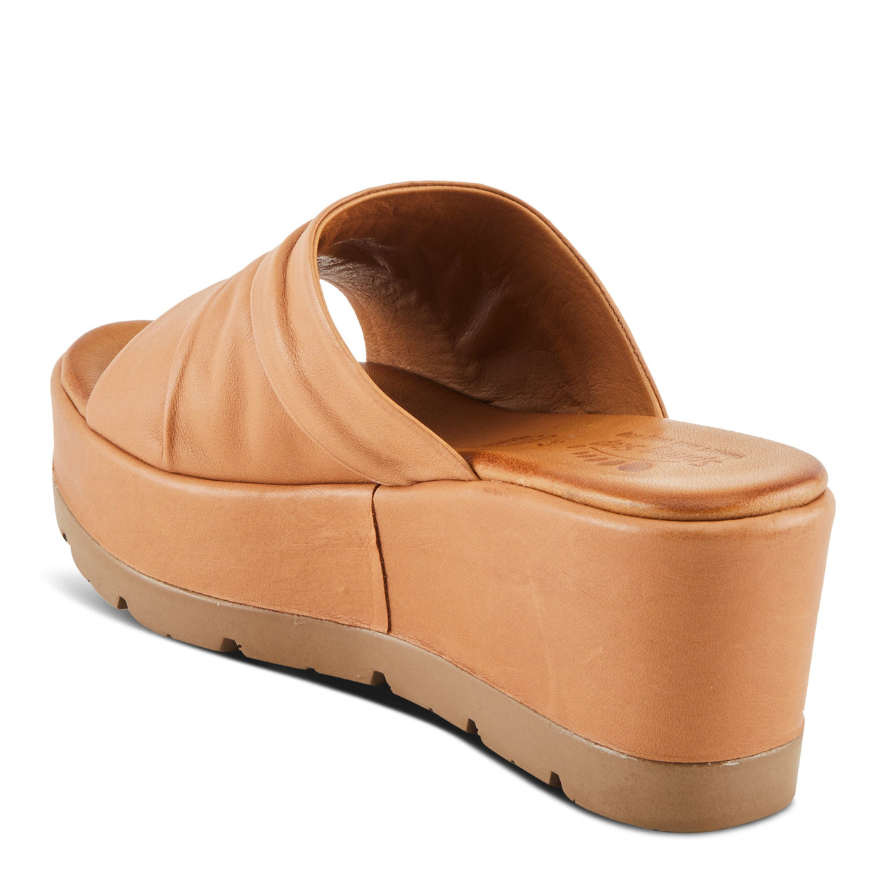 Buy Spring Step Allerton Women’s Leather Wedge Sandals - Platform Casual Sandals from Don’t Panic Shoes | Best Prices & Fast Shipping