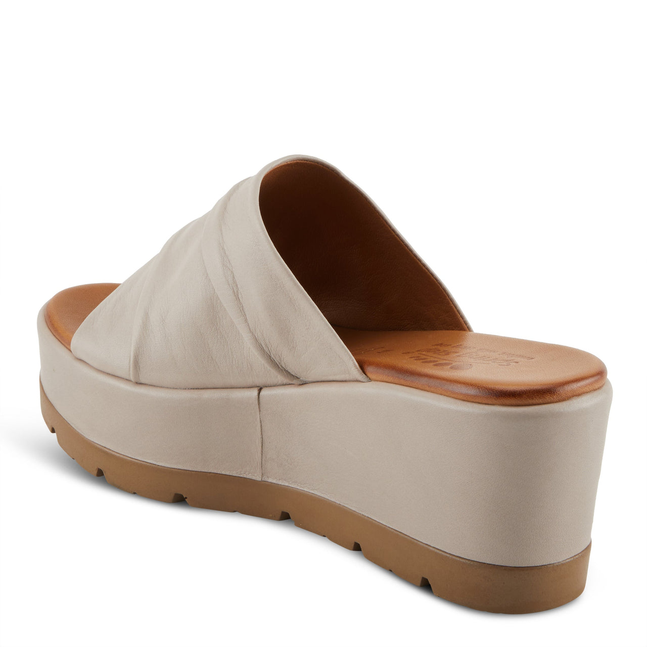 Buy Spring Step Allerton Women’s Leather Wedge Sandals - Platform Casual Sandals from Don’t Panic Shoes | Best Prices & Fast Shipping