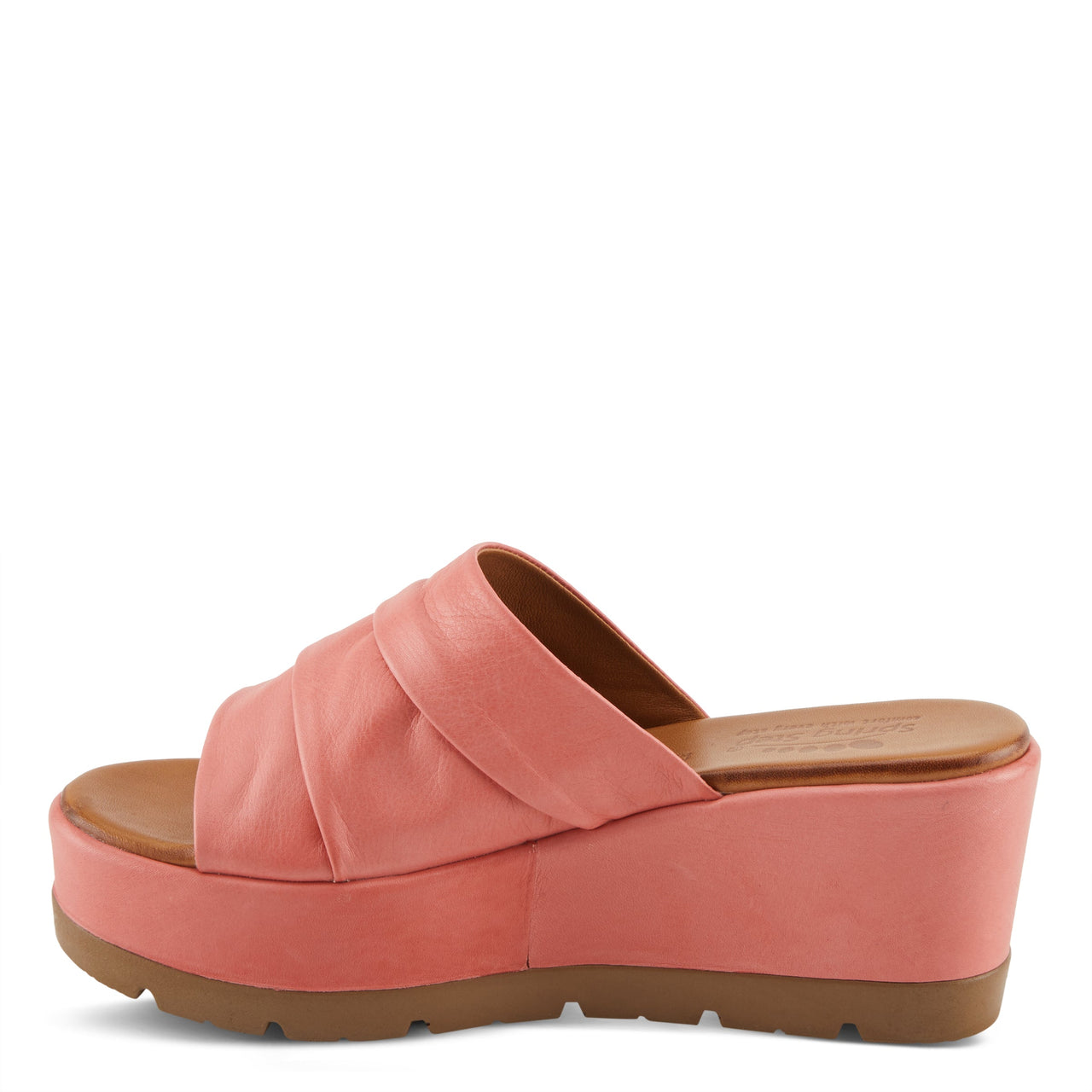 Buy Spring Step Allerton Women’s Leather Wedge Sandals - Platform Casual Sandals from Don’t Panic Shoes | Best Prices & Fast Shipping