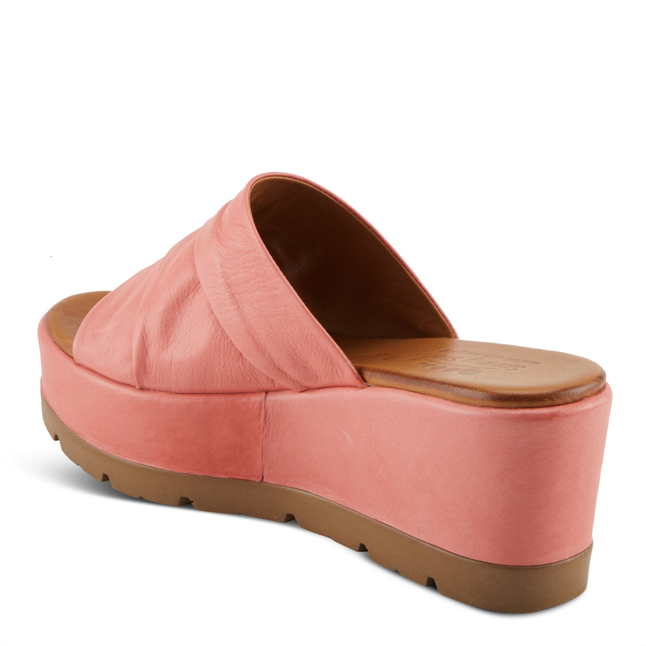 Buy Spring Step Allerton Women’s Leather Wedge Sandals - Platform Casual Sandals from Don’t Panic Shoes | Best Prices & Fast Shipping