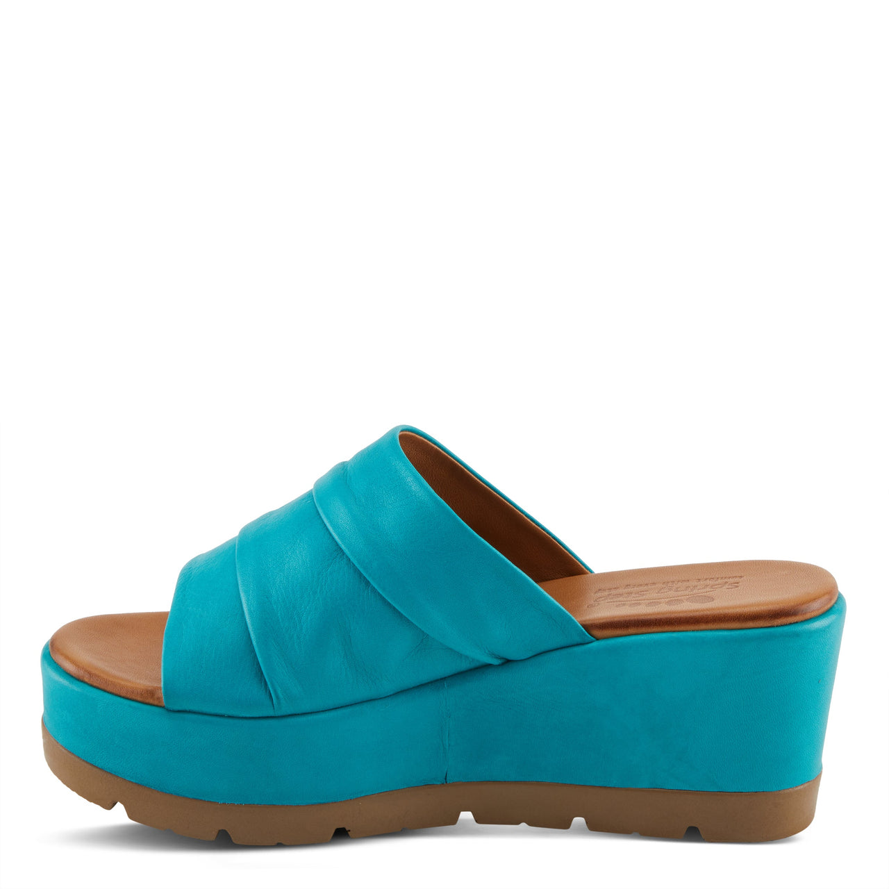 Buy Spring Step Allerton Women’s Leather Wedge Sandals - Platform Casual Sandals from Don’t Panic Shoes | Best Prices & Fast Shipping