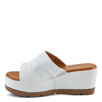 Thumbnail for Buy Spring Step Allerton Women’s Leather Wedge Sandals - Platform Casual Sandals from Don’t Panic Shoes | Best Prices & Fast Shipping