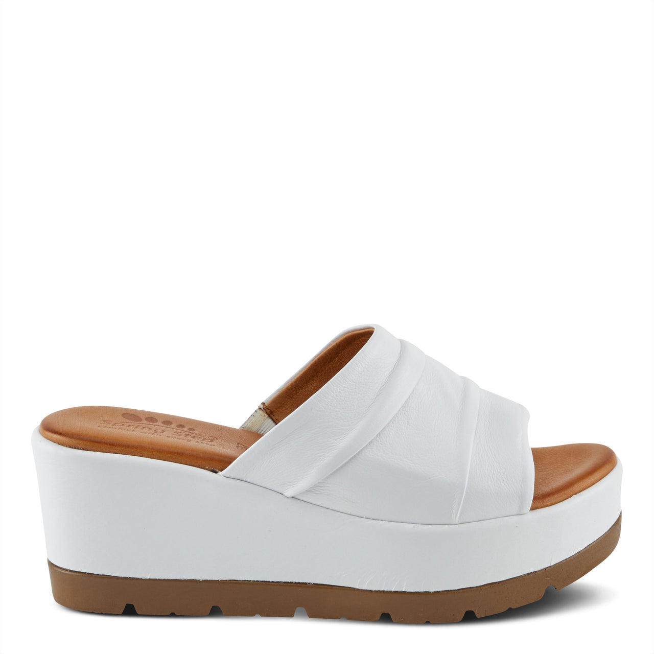 Buy Spring Step Allerton Women’s Leather Wedge Sandals - Platform Casual Sandals from Don’t Panic Shoes | Best Prices & Fast Shipping