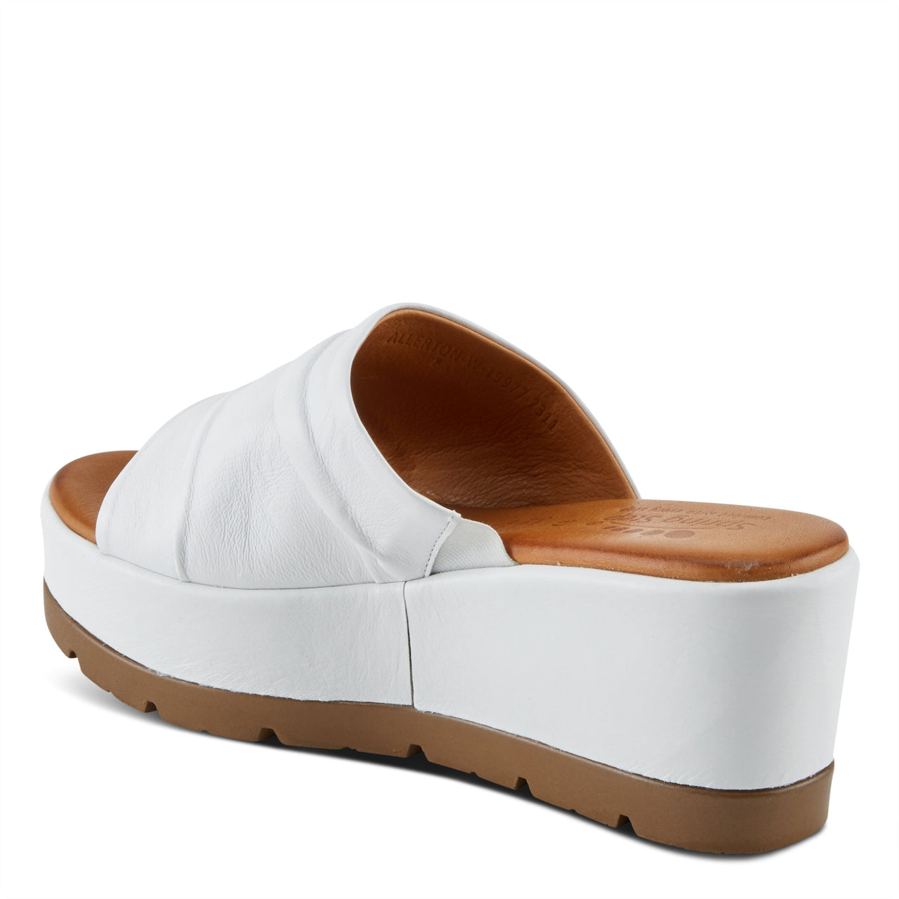 Buy Spring Step Allerton Women’s Leather Wedge Sandals - Platform Casual Sandals from Don’t Panic Shoes | Best Prices & Fast Shipping