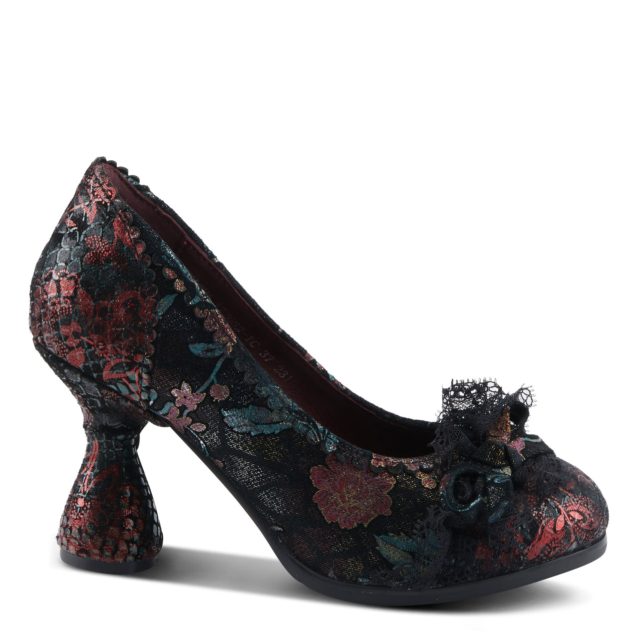 Stylish and unique L'ARTISTE ALOHI SHOES, handcrafted with intricate details and vibrant colors