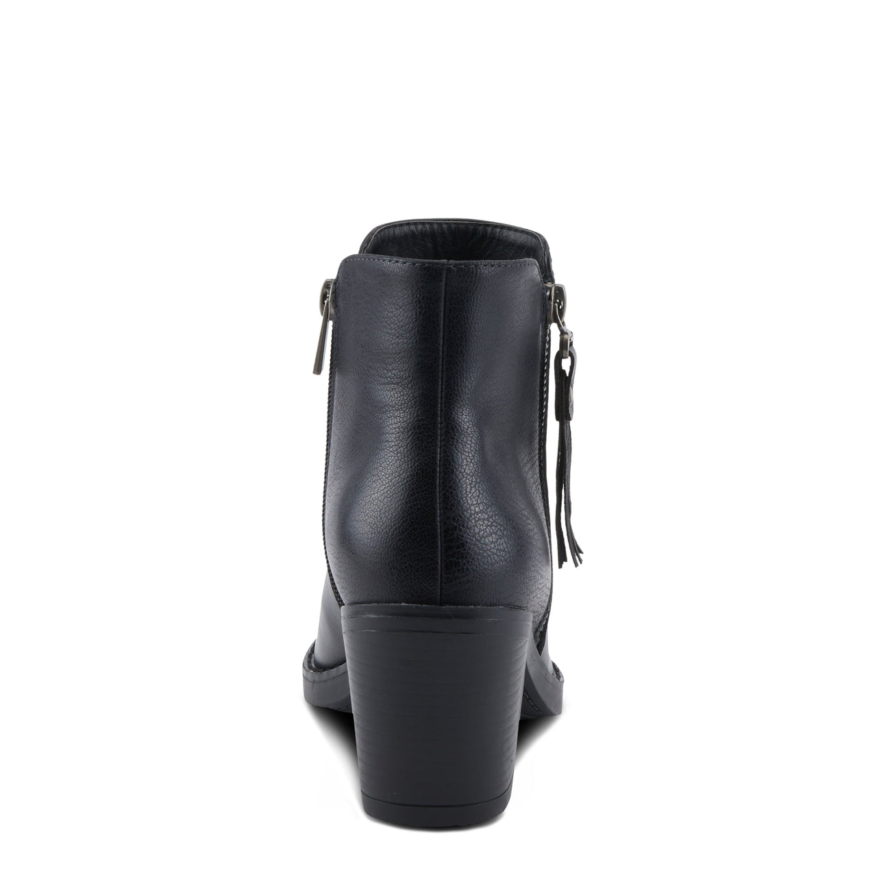 Stylish and durable PATRIZIA ALRK boots in black leather for women