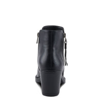 Thumbnail for Stylish and durable PATRIZIA ALRK boots in black leather for women