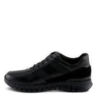 Thumbnail for Versatile Men's Alton Sneakers for Casual or Athletic Wear in Black and Charcoal