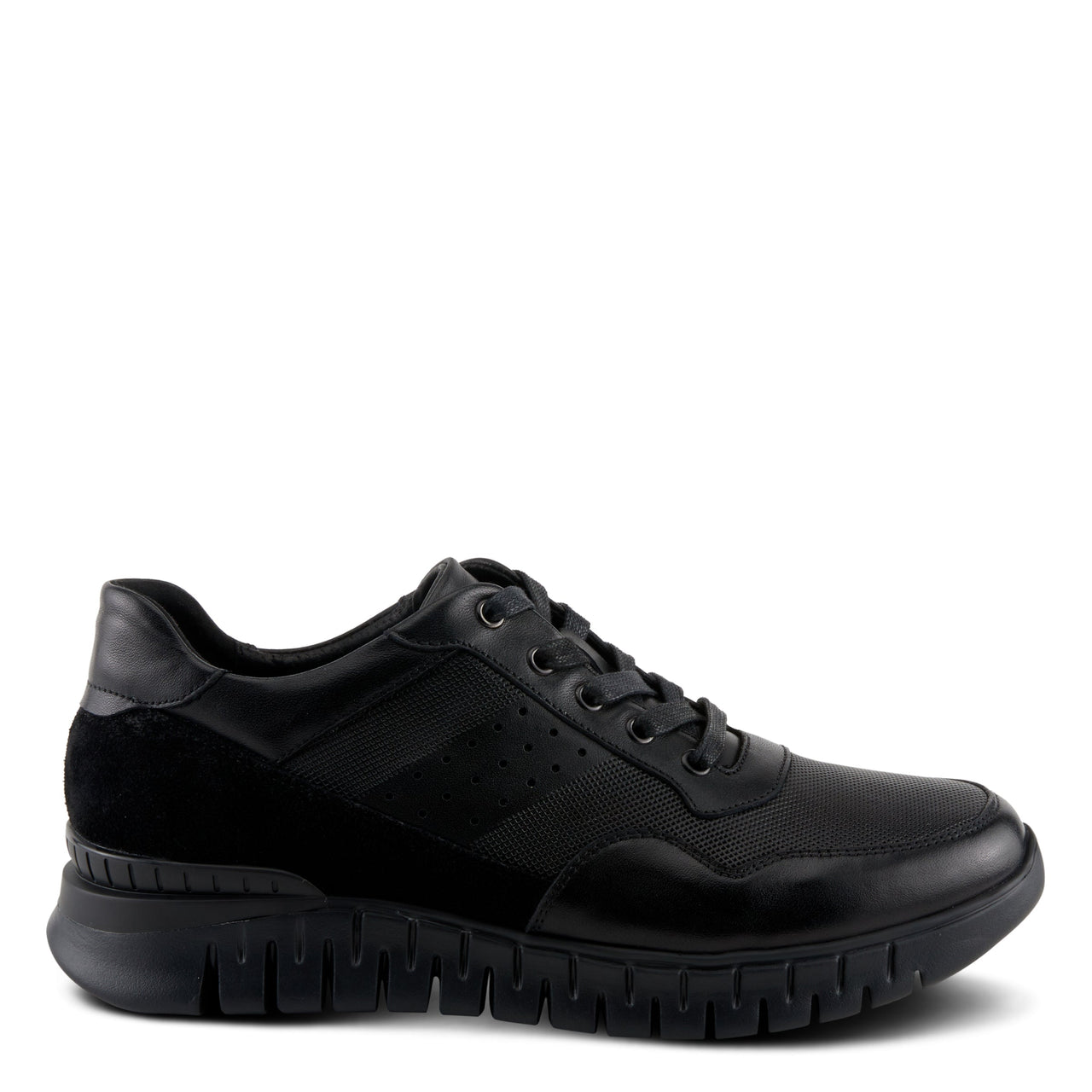 Athletic-Inspired Men's Alton Sneakers with Flexible and Responsive Rubber Outsole