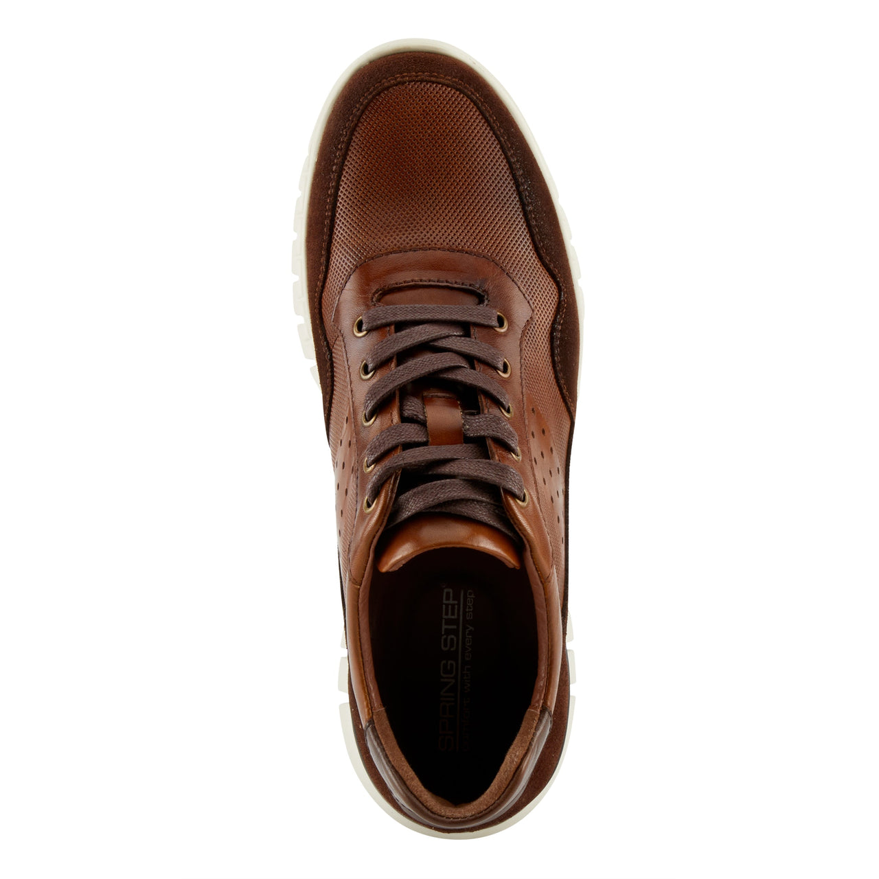 Comfortable and Stylish Men's Alton Sneakers with Leather Uppers and Contrast Stitching