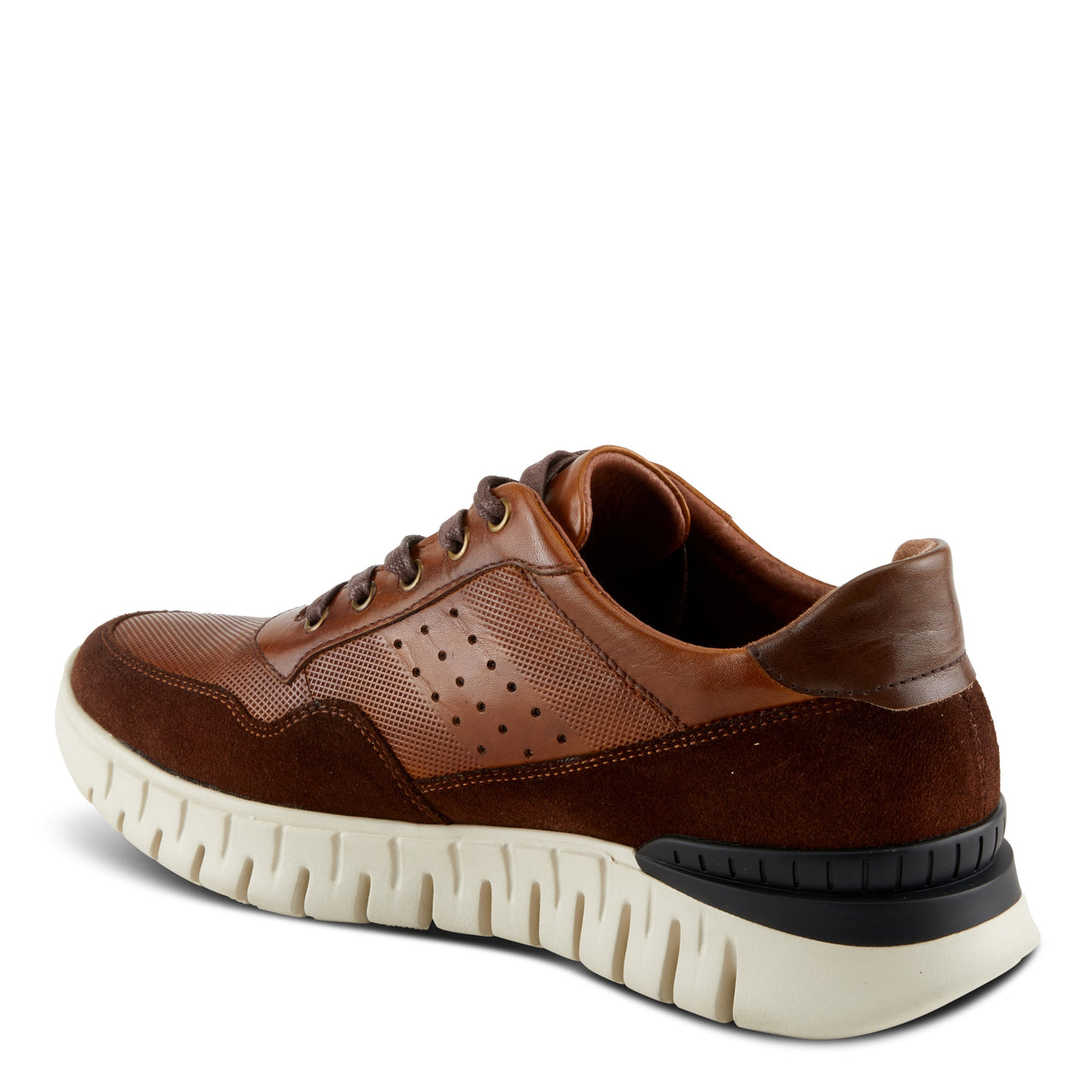 Classic Men's Alton Sneakers with Traditional Round Toe and Stitched Detailing