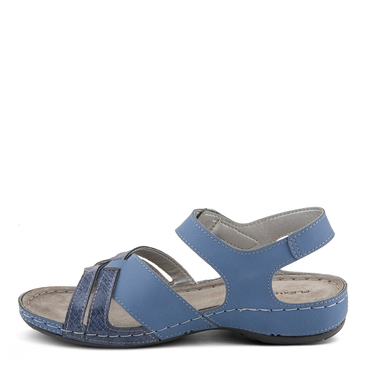 Spring Step Shoes Flexus Alvina Sandals - Lifestyle shot with a woman walking