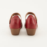 Thumbnail for L'ARTISTE AMERICANA SHOES in romantic rose gold with delicate scalloped edges