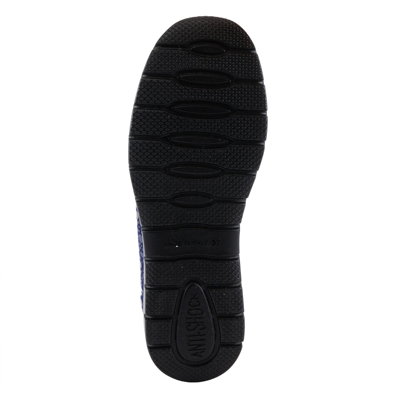  Versatile and practical black leather FLEXUS ANISIA-CROCO SHOES for everyday wear