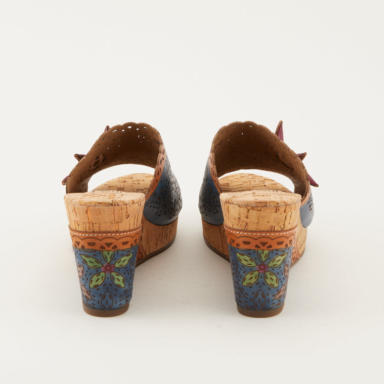 L'ARTISTE ANNAMARIA SLIDE SANDALS