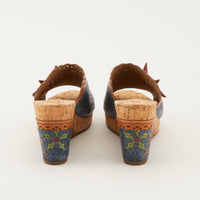 Thumbnail for L'ARTISTE ANNAMARIA SLIDE SANDALS