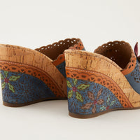 Thumbnail for L'ARTISTE ANNAMARIA SLIDE SANDALS