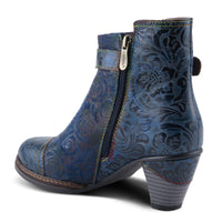 Thumbnail for  Close-up of the intricate floral embroidery on the L'ARTISTE ANTILLES BOOTS