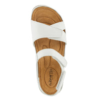 Thumbnail for Spring Step Shoes Flexus Ariel Sandals in Gold leather with soft textile lining