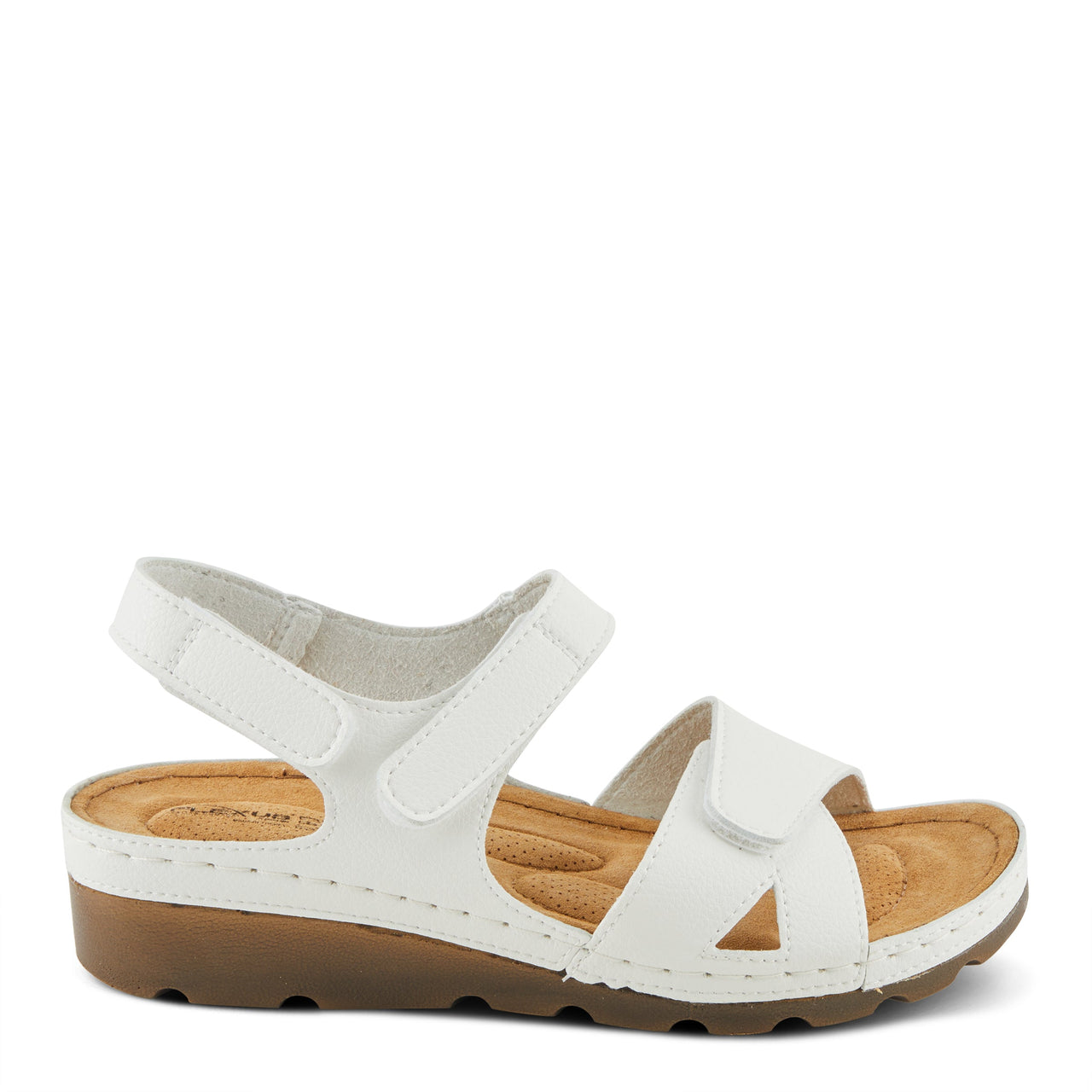 Spring Step Shoes Flexus Ariel Sandals in Pewter leather with lightweight construction