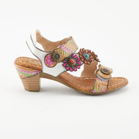 Thumbnail for L'ARTISTE AROMAS SLINGBACK SANDALS