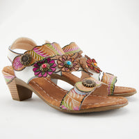 Thumbnail for L'ARTISTE AROMAS SLINGBACK SANDALS