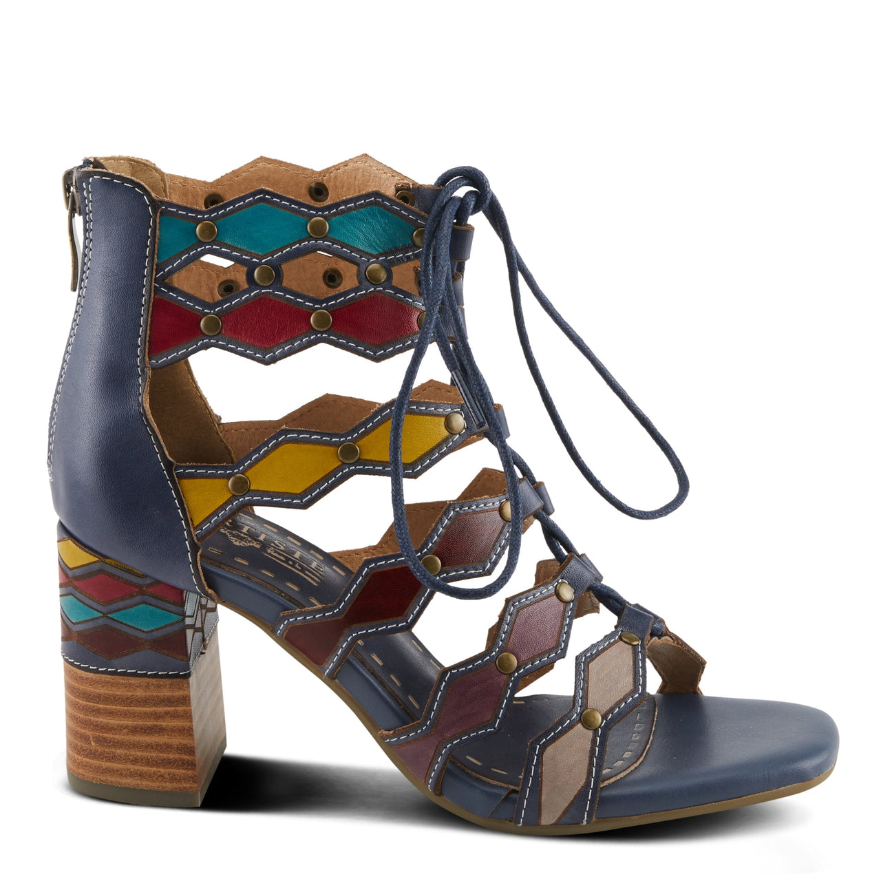 Trendy L'ARTISTE ARTDECO SANDALS for a fashionable look