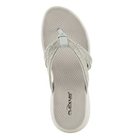 Thumbnail for Spring Step Shoes Flexus Ashine Sandals in taupe with soft textile lining and padded insole