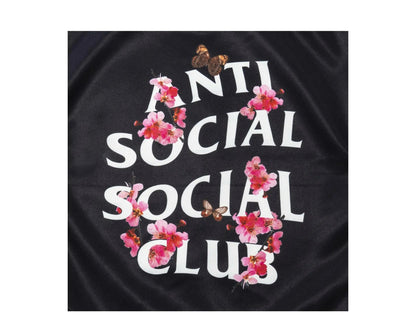 Anti Social Social Club Cute Af Drawstring Bag Black