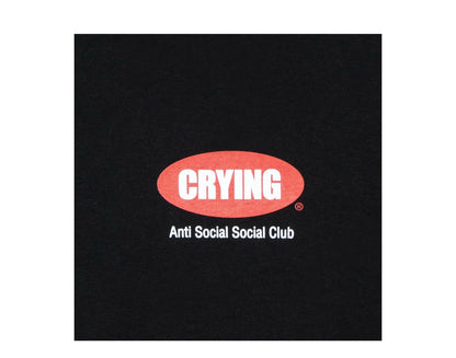 Anti Social Social Club Toy With Me Men's Cotton Black