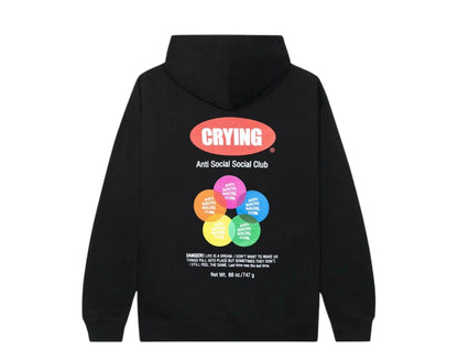 Anti Social Social Club Toy With Me Men's Cotton Fleece Black