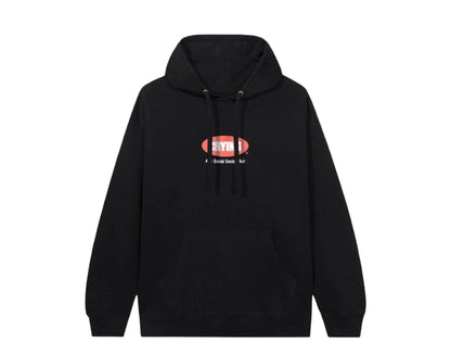 Anti Social Social Club Toy With Me Men's Cotton Fleece Black
