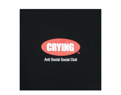 Anti Social Social Club Toy With Me Men's Cotton Fleece Black
