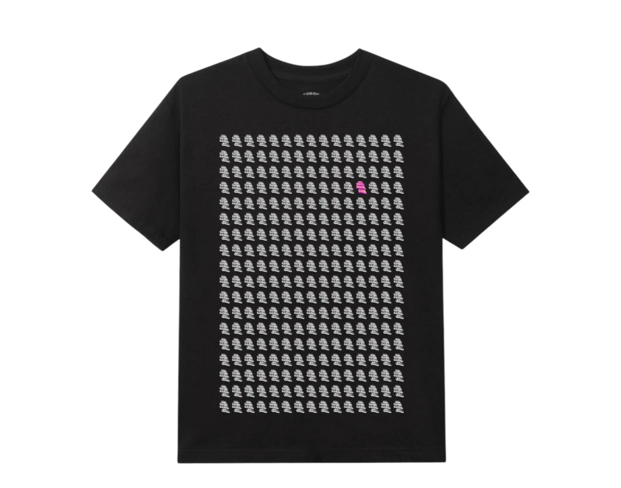 Anti Social Social Club Everywhere You Look Men's Cotton Jersey Black