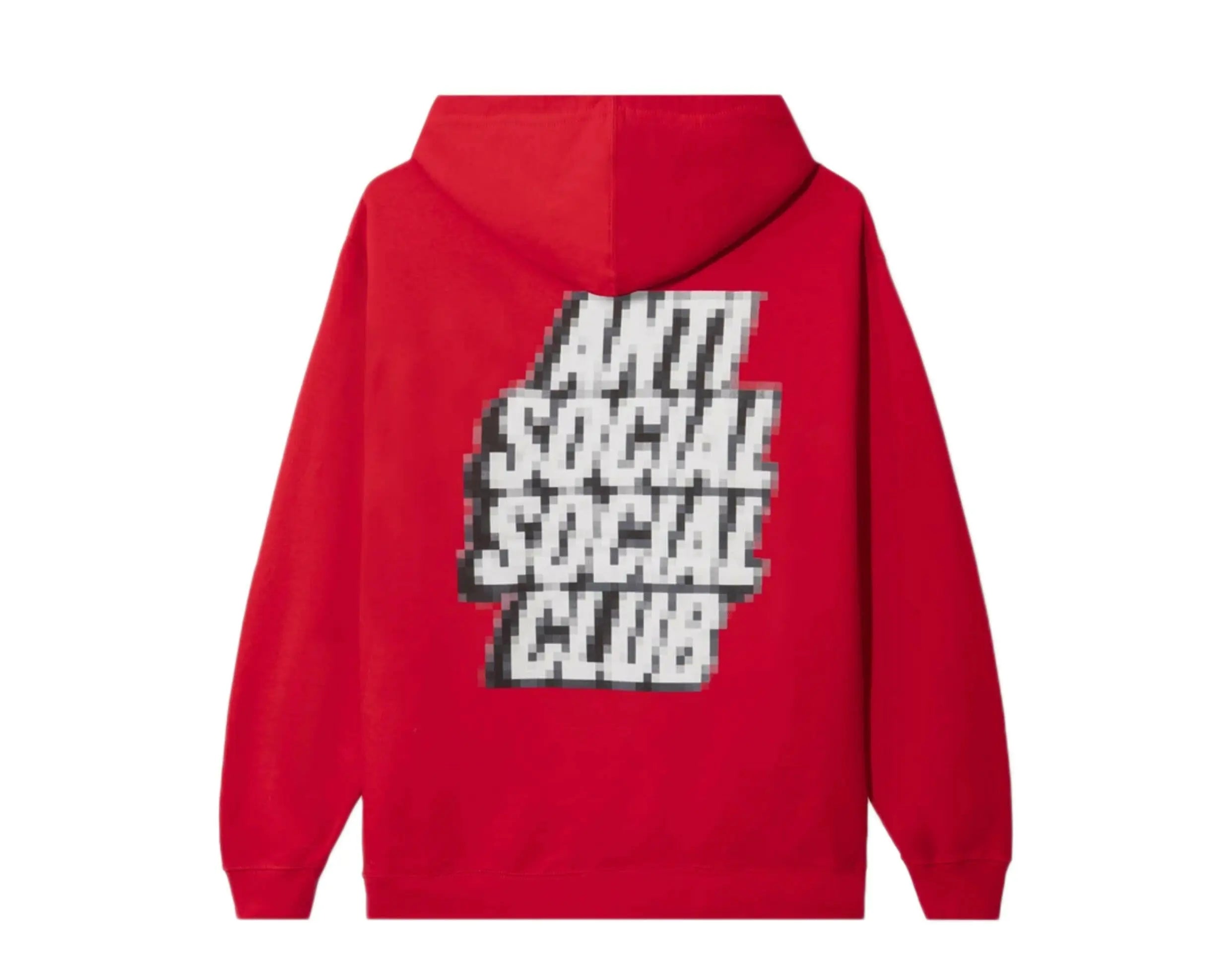Anti Social Social Club Tokyo Hoodie Men’s Cotton Fleece