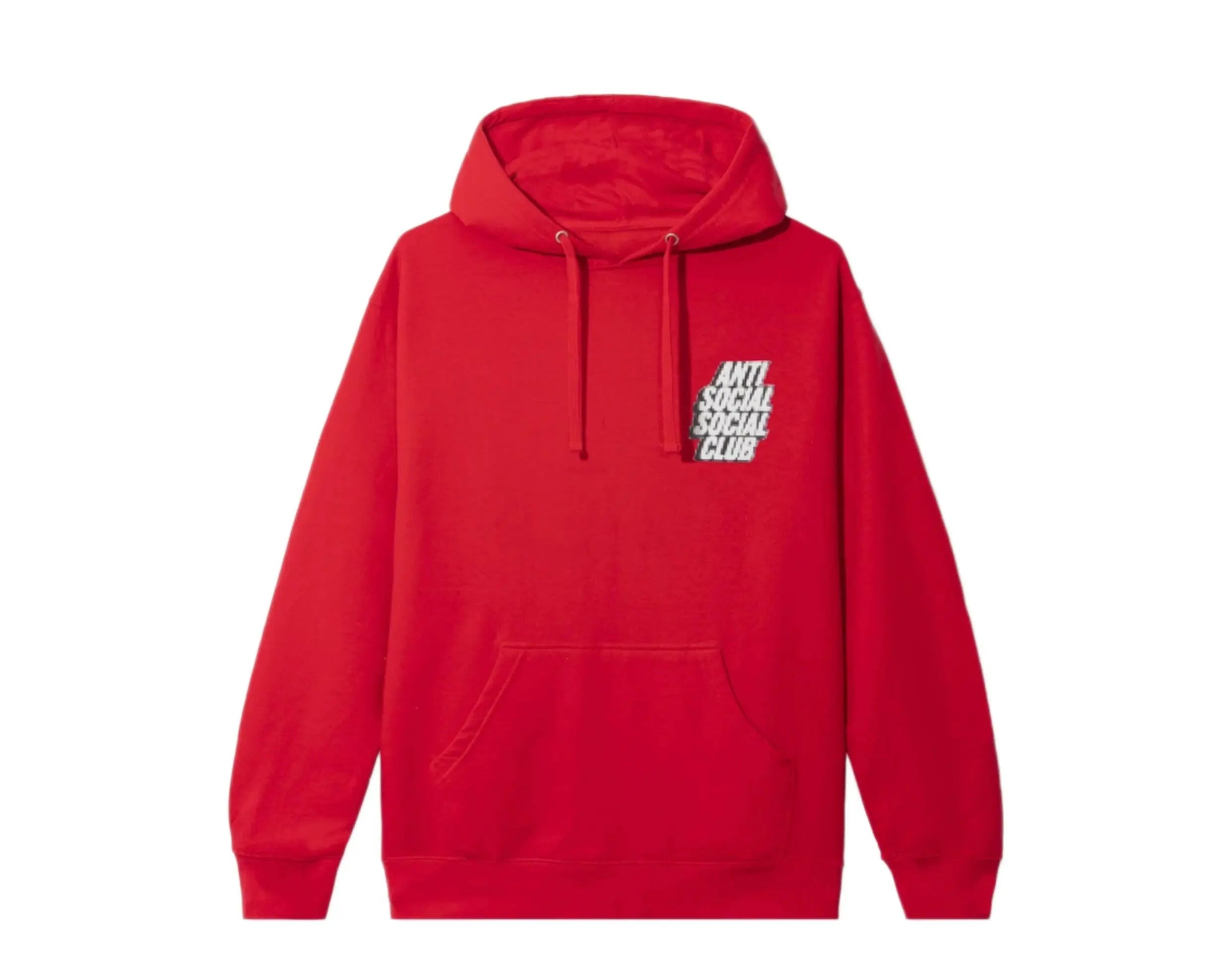 Anti Social Social Club Tokyo Hoodie Men’s Cotton Fleece