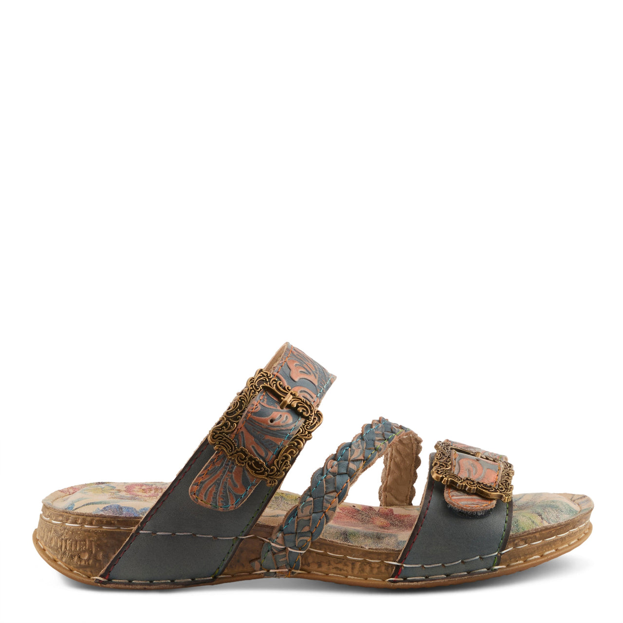 L'ARTISTE ASTRA SLIDE SANDAL