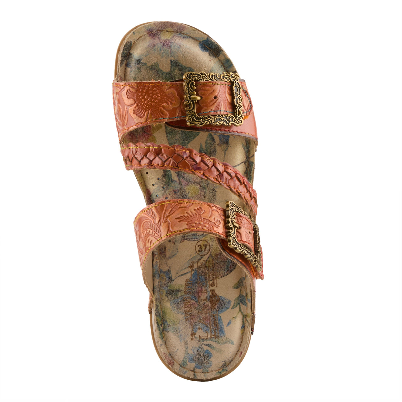 L'ARTISTE ASTRA SLIDE SANDAL