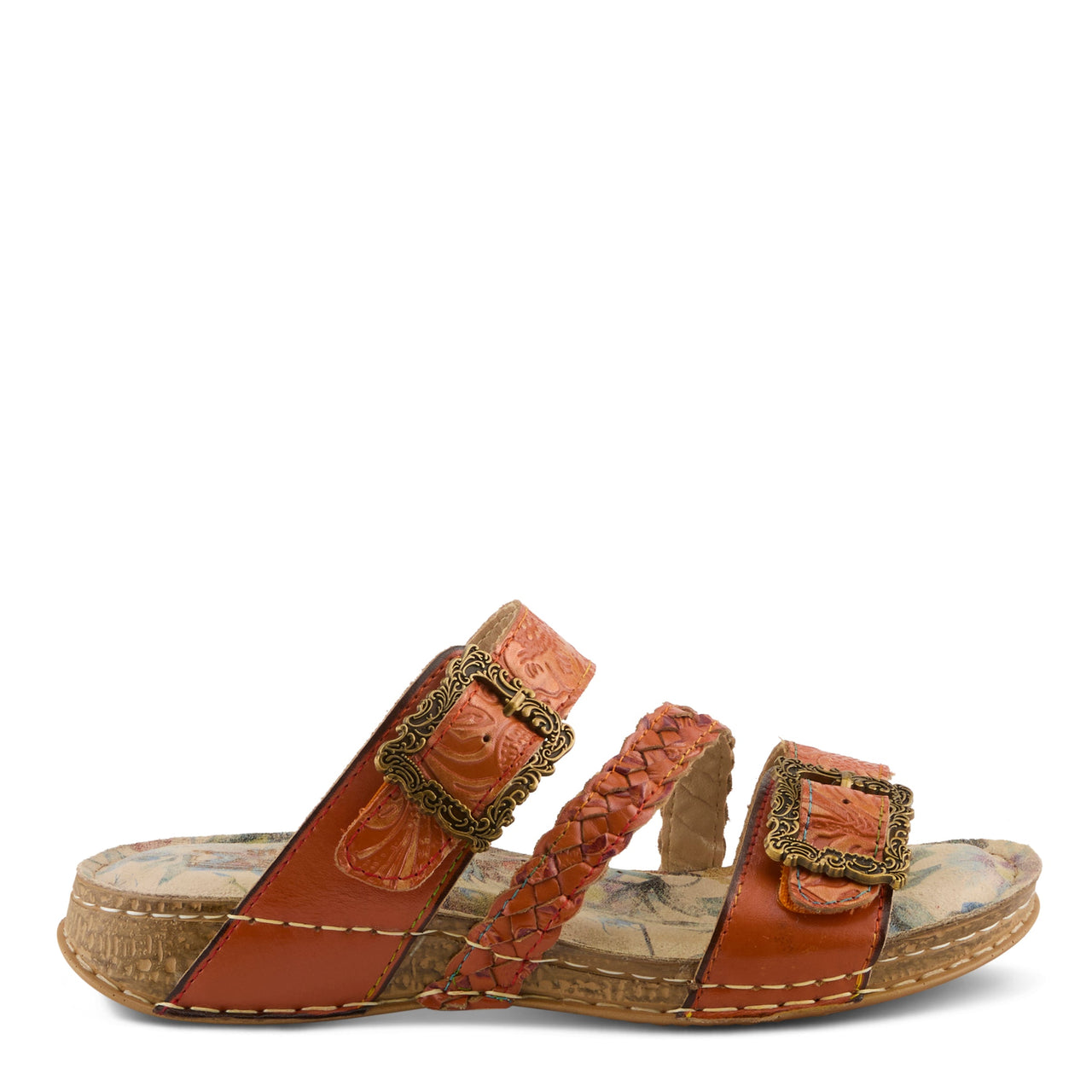 L'ARTISTE ASTRA SLIDE SANDAL