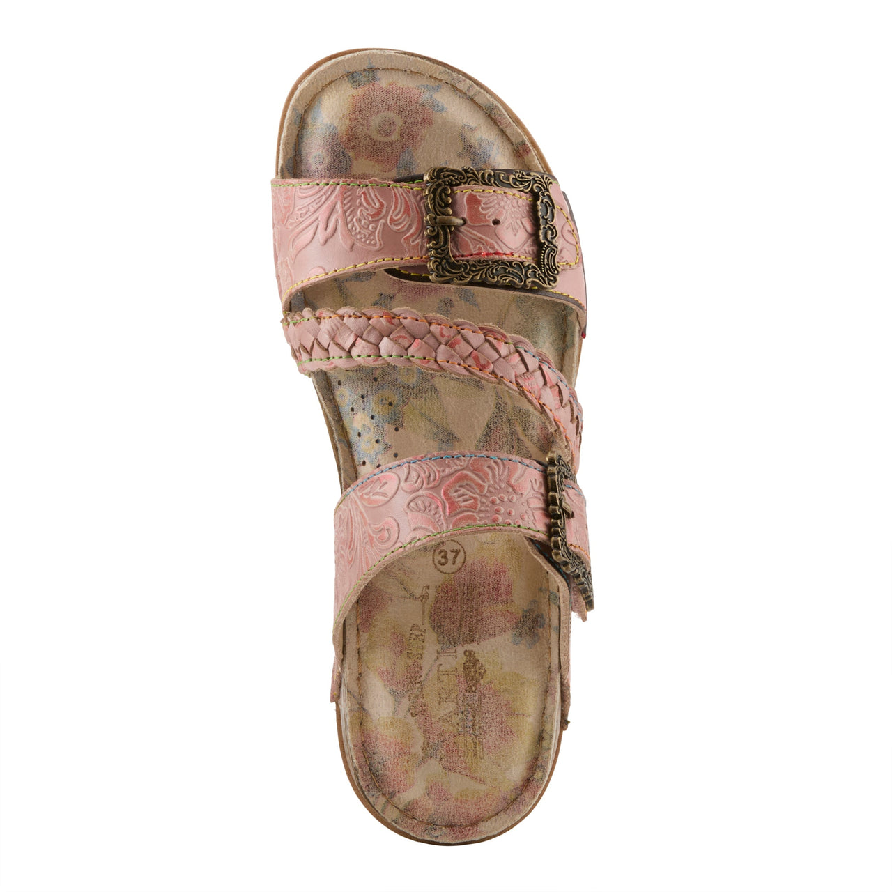 L'ARTISTE ASTRA SLIDE SANDAL