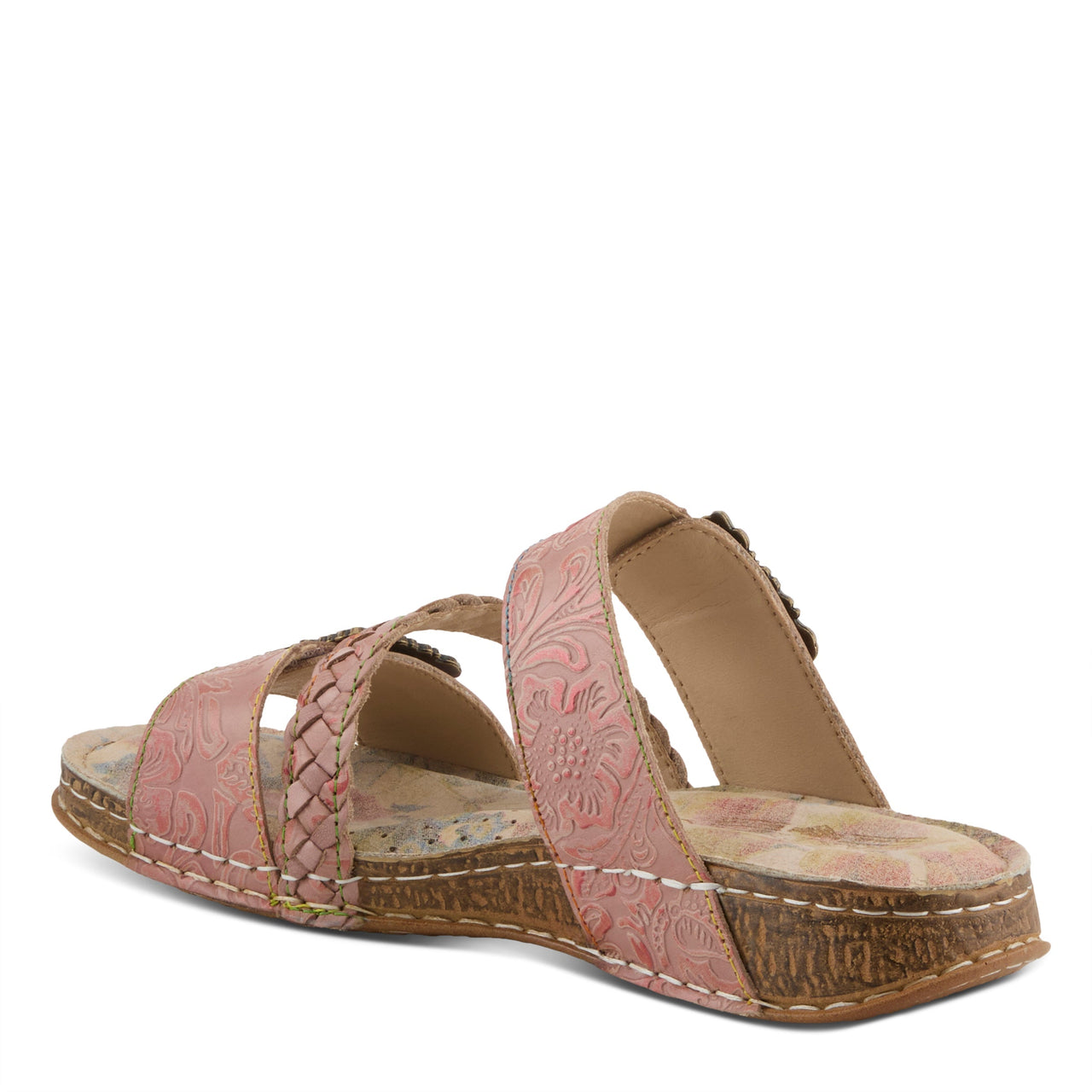 L'ARTISTE ASTRA SLIDE SANDAL