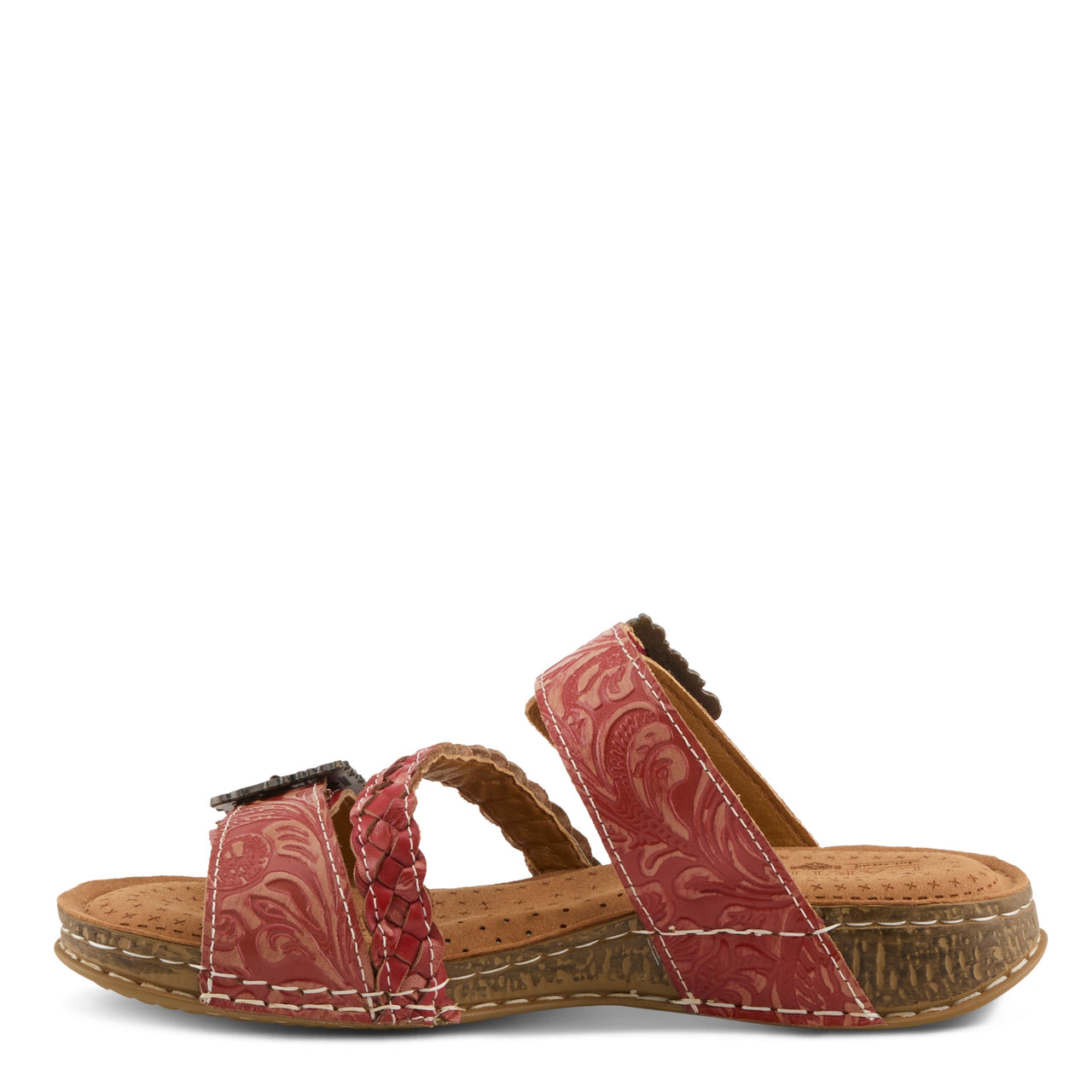 L'ARTISTE ASTRA SLIDE SANDAL